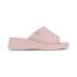 Tamanco Flatform Zaxy Feminino Nude Claro