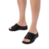 Tamanco Flatform Zaxy Feminino Preto