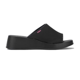 Tamanco Flatform Zaxy Feminino Preto