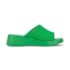 Tamanco Flatform Zaxy Feminino Verde