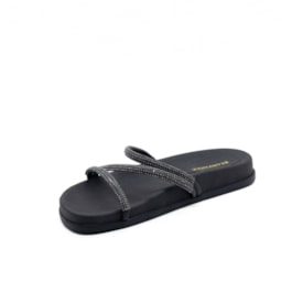 Tamanco Giovana Dias Flatform Feminino Preto