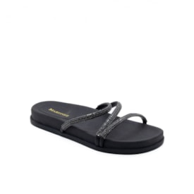 Tamanco Giovana Dias Flatform Feminino Preto