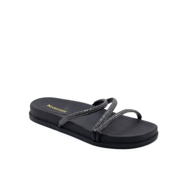 Tamanco Giovana Dias Flatform Feminino Preto