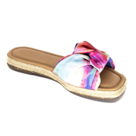 Tamanco  Lumman Feminino Tie Dye