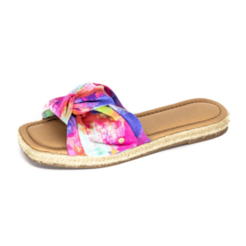 Tamanco  Lumman Feminino Tie Dye
