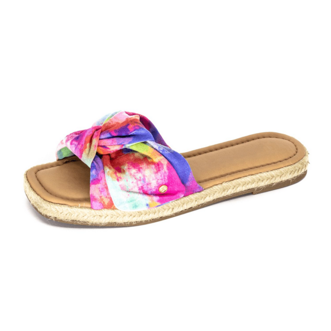 Tamanco  Lumman Feminino Tie Dye