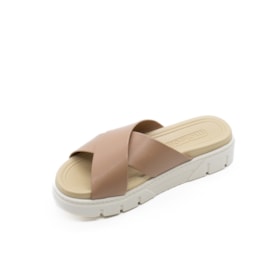 Tamanco Moleca Feminino Nude