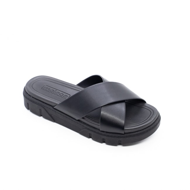 Tamanco Moleca Feminino Preto