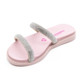 Tamanco Molekinha Infantil Feminino Cristal