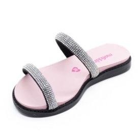 Tamanco Molekinha Infantil Feminino Preto