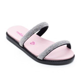 Tamanco Molekinha Infantil Feminino Preto