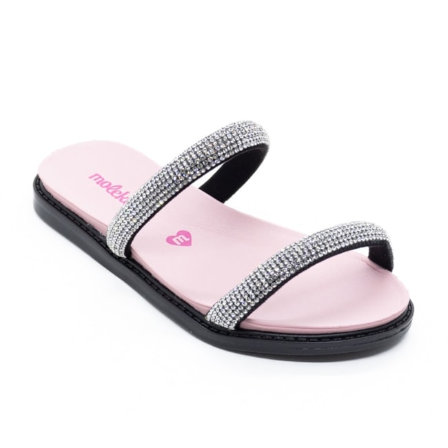 Tamanco Molekinha Infantil Feminino Preto