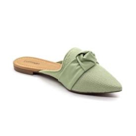 Tamanco Mule Lumman Feminino Menta