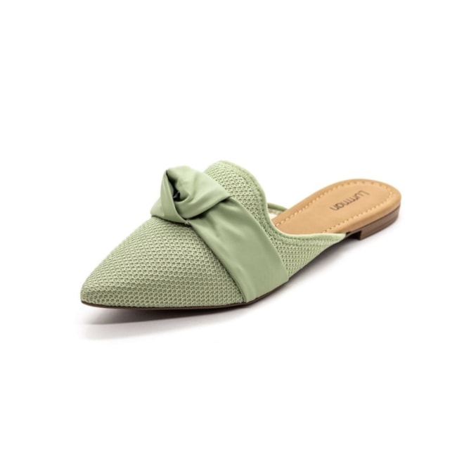 Tamanco Mule Lumman Feminino Menta