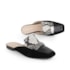 Tamanco Mulle Luz Da Lua Feminino Preto