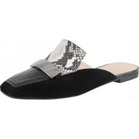Tamanco Mulle Luz Da Lua Feminino Preto
