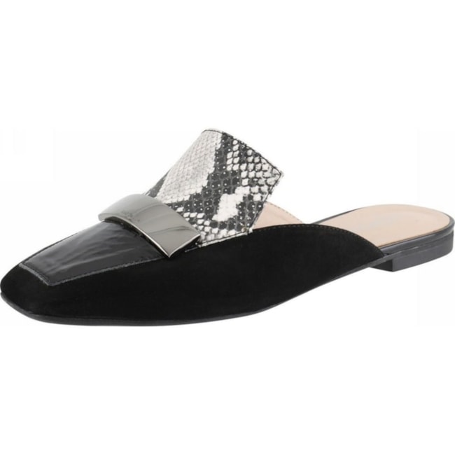 Tamanco Mulle Luz Da Lua Feminino Preto