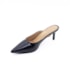 Tamanco Mulle Salto Baixo Vizzano Feminino Preto