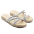 Tamanco Papete Beira Rio Feminino Creme