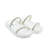Tamanco Papete Moleca Feminino Creme