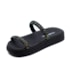 Tamanco Papete Moleca Feminino Multi Preto