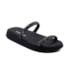 Tamanco Papete Moleca Feminino Multi Preto
