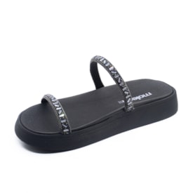 Tamanco Papete Moleca Feminino Preto