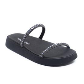 Tamanco Papete Moleca Feminino Preto