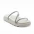 Tamanco Papete Vizzano Feminino Prata
