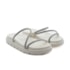 Tamanco Papete Vizzano Feminino Prata