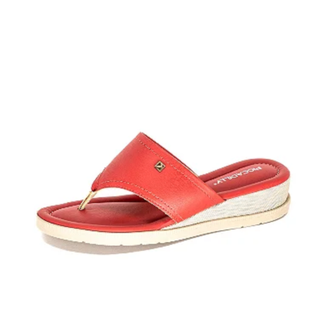 Tamanco Piccadilly Feminino Vermelho