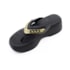 Tamanco Plataforma Moleca Feminino Preto