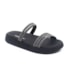 Tamanco Plataforma Moleca Flat Feminino Black Diamond