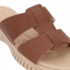 Tamanco Plataforma Usaflex Feminino Canela