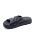 Tamanco  Plataforma Vizzano Flat Feminina Preto