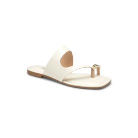 Tamanco Rasteira Dakota Feminino Cream