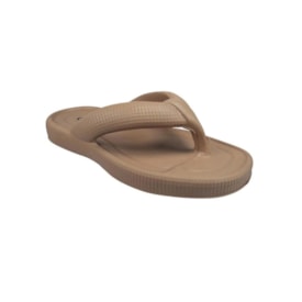 Tamanco Rasteira Djean Feminino Caramelo