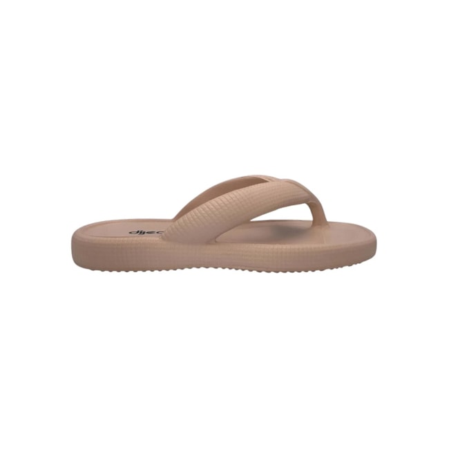 Tamanco Rasteira Djean Feminino Nude