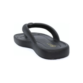 Tamanco Rasteira Djean Feminino Preto