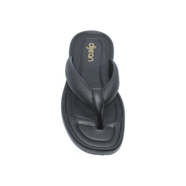 Tamanco Rasteira Djean Feminino Preto