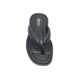 Tamanco Rasteira Djean Feminino Preto