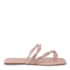 Tamanco Rasteira Flat Sua Cia Feminino Nude