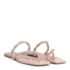 Tamanco Rasteira Flat Sua Cia Feminino Nude