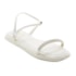 Tamanco Rasteira Flatform Baixa Danny Feminino Off White