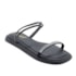 Tamanco Rasteira Flatform Baixa Danny Feminino Preto