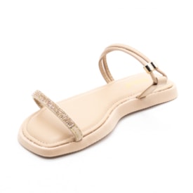 Tamanco Rasteira Flatform Baixa Danny Feminino Rosado