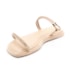 Tamanco Rasteira Flatform Baixa Danny Feminino Rosado