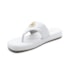 Tamanco Rasteira Flatform Via Marte Feminino Branco