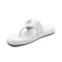 Tamanco Rasteira Flatform Via Marte Feminino Branco