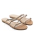 Tamanco Rasteira Lu Rezende Feminino Camel
